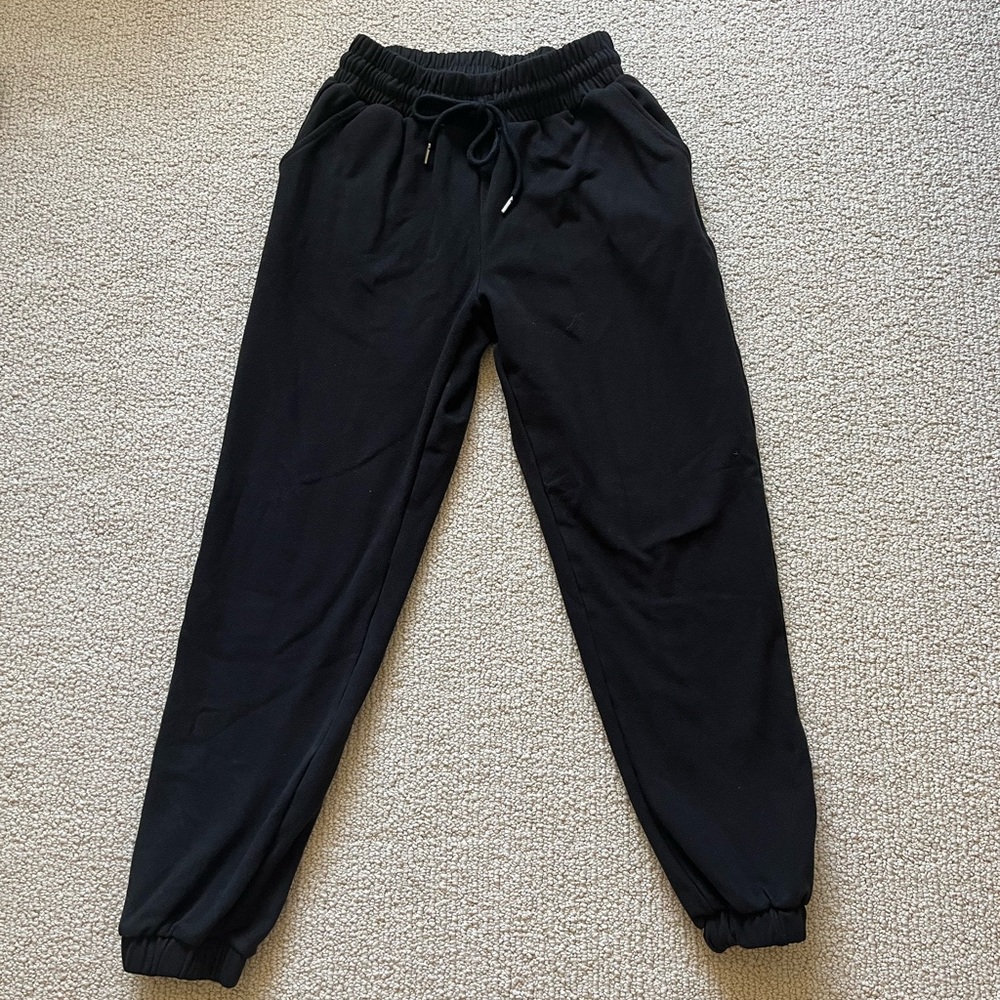 Black Fleece Joggers